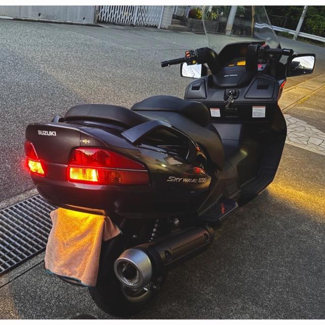 SUZUKI スカイウェイブ 650 CP51A マットフィブロイングレー! 。 < 自動車/バイク SUZUKI スカイウェイブ 650 CP51A マットフィブロイングレー! 。 < 自動車/バイク