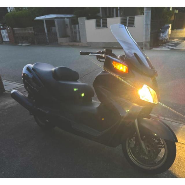 SUZUKI スカイウェイブ 650 CP51A マットフィブロイングレー! 。 < 自動車/バイク SUZUKI スカイウェイブ 650 CP51A マットフィブロイングレー! 。 < 自動車/バイク