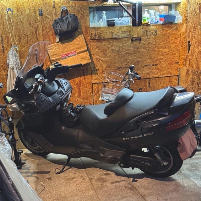 SUZUKI スカイウェイブ 650 CP51A マットフィブロイングレー! 。 < 自動車/バイク SUZUKI スカイウェイブ 650 CP51A マットフィブロイングレー! 。 < 自動車/バイク