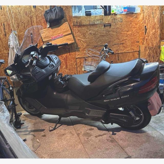 SUZUKI スカイウェイブ 650 CP51A マットフィブロイングレー! 。 < 自動車/バイク SUZUKI スカイウェイブ 650 CP51A マットフィブロイングレー! 。 < 自動車/バイク