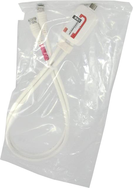 SOLIDCABLE ケーブル付 アンテナ分波器 (4Cケーブル) BS・CSラ < 家電/AV  SOLIDCABLE ケーブル付 アンテナ分波器 (4Cケーブル) BS・CSラ < 家電/AVの