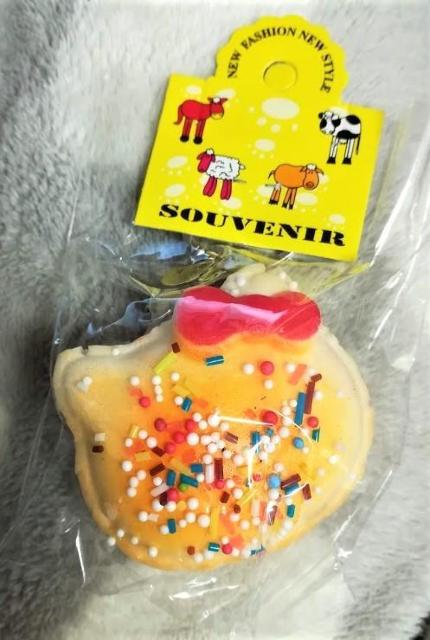 スクイーズ★キーホルダー★キティ★チョコスプレー付き★ < 女性ファッション  スクイーズ★キーホルダー★キティ★チョコスプレー付き★  < 女性ファッションの