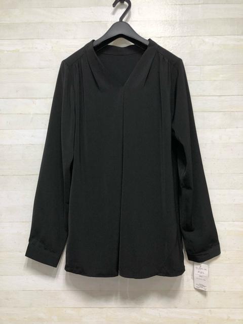 新品☆Lトールサイズ♪きれい黒Vネックブラウス♪法事・喪服にも☆Q394 < 女性ファッション 新品☆Lトールサイズ♪きれい黒Vネックブラウス♪法事・喪服にも☆Q394 < 女性ファッションの