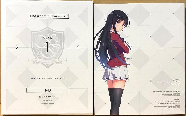 ようこそ実力至上主義の教室へ 第1巻・第2巻 DVD < CD/DVD/ビデオ ようこそ実力至上主義の教室へ 第1巻・第2巻 DVD < CD/DVD/ビデオの