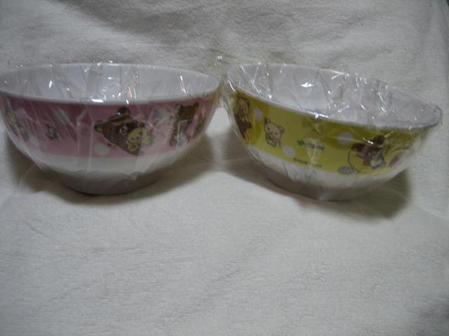 リラックマ オリジナルどんぶり 全2種セット 伊藤園 < アニメ/コミック/キャラクター  リラックマ オリジナルどんぶり 全2種セット 伊藤園 < アニメ/コミック/キャラクターの