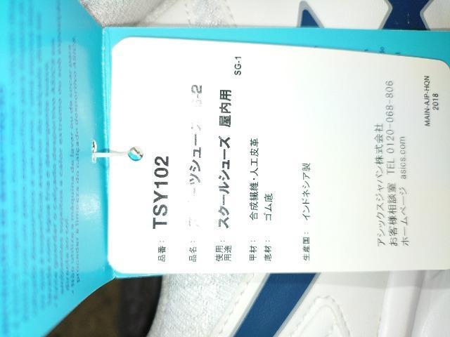 ASICS ̈كV[Y zCg/lCr[  TSY102    QXcm  gpi  uh 