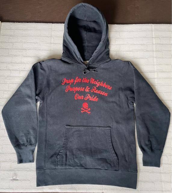 PROP FOR THE NEIGHBORS リバースウィーブ プルオーバーパーカー ブラック Lサイズ 裏起毛 ヘビーウェイト < 男性ファッション PROP FOR THE NEIGHBORS リバースウィーブ プルオーバーパーカー ブラック Lサイズ 裏起毛 ヘビーウェイト < 男性ファッションの