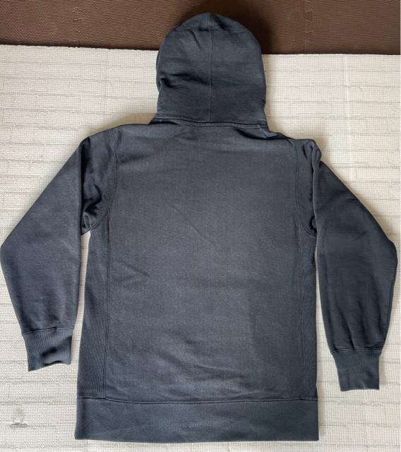 PROP FOR THE NEIGHBORS リバースウィーブ プルオーバーパーカー ブラック Lサイズ 裏起毛 ヘビーウェイト < 男性ファッション PROP FOR THE NEIGHBORS リバースウィーブ プルオーバーパーカー ブラック Lサイズ 裏起毛 ヘビーウェイト < 男性ファッションの