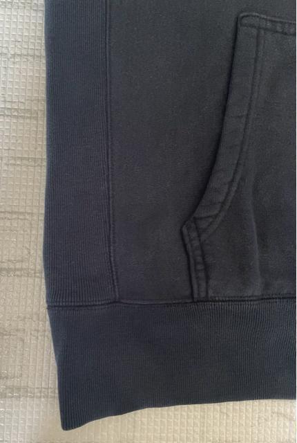 PROP FOR THE NEIGHBORS リバースウィーブ プルオーバーパーカー ブラック Lサイズ 裏起毛 ヘビーウェイト < 男性ファッション PROP FOR THE NEIGHBORS リバースウィーブ プルオーバーパーカー ブラック Lサイズ 裏起毛 ヘビーウェイト < 男性ファッションの