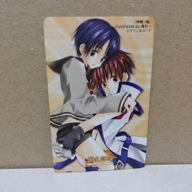 神無ノ鳥 テレホンカード < チケット/金券 神無ノ鳥 テレホンカード < チケット/金券の