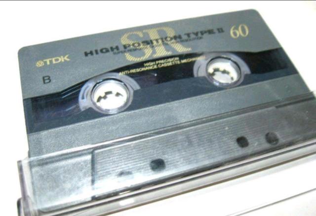 �g�p�ς� ����  TDK SR60 60�� �J�Z�b�g�e�[�v 1�{ Type2 �n�C�|�W �܂���  �� CD/DVD/�r�f�I�� 