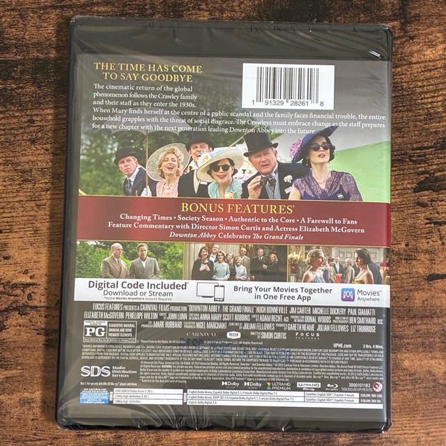 ダウントン・アビー/グランドフィナーレ 4K UHD ULTRA HD Blu-ray 輸入盤【新品】【海外限定版】 < CD/DVD/ビデオ ダウントン・アビー/グランドフィナーレ 4K UHD ULTRA HD Blu-ray 輸入盤【新品】【海外限定版】 < CD/DVD/ビデオの