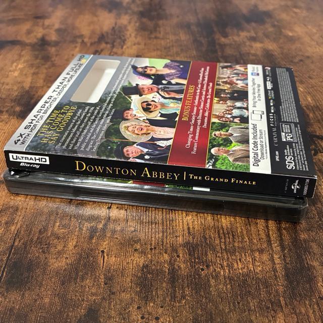 ダウントン・アビー/グランドフィナーレ 4K UHD ULTRA HD Blu-ray 輸入盤【新品】【海外限定版】 < CD/DVD/ビデオ ダウントン・アビー/グランドフィナーレ 4K UHD ULTRA HD Blu-ray 輸入盤【新品】【海外限定版】 < CD/DVD/ビデオの