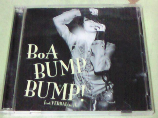 CD{DVD BoA BUMP BUMP!featVERBALim-floj   ^gObY 