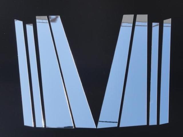 クロームメッキ超鏡面ピラーモール ゴルフトゥーラン 1T系 < 自動車/バイク クロームメッキ超鏡面ピラーモール ゴルフトゥーラン 1T系 < 自動車/バイク