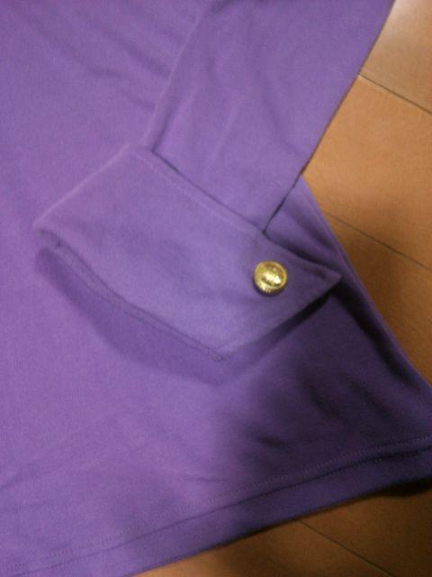 ★スキニーリップ★ストライプ襟バックロゴスキッパー★PL★ < ブランド  ★スキニーリップ★ストライプ襟バックロゴスキッパー★PL★ < ブランドの