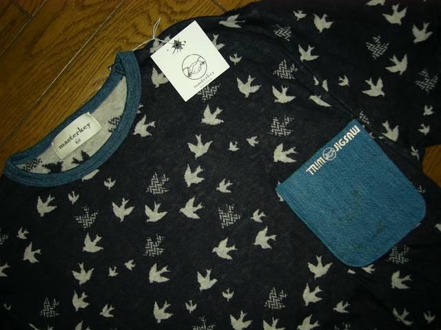 新品masterkeyマスターキーカットソー2紺切替ポケTシャツ@ < 男性ファッション 新品masterkeyマスターキーカットソー2紺切替ポケTシャツ@ < 男性ファッションの