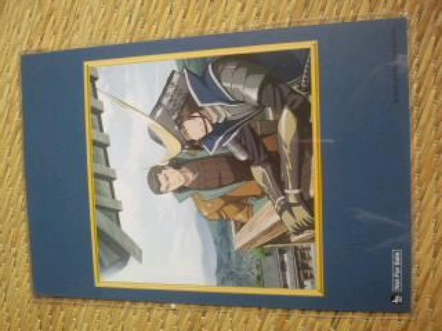 戦国BASARA 伊達&真田 ポストカード < アニメ/コミック/キャラクター  戦国BASARA 伊達&真田 ポストカード  < アニメ/コミック/キャラクターの