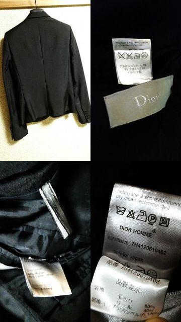 K Dior HommefBI[I@X[LO`[uWPbg ŏ40 X[c@VCj[s[Nhy؂Ԃ  uh 