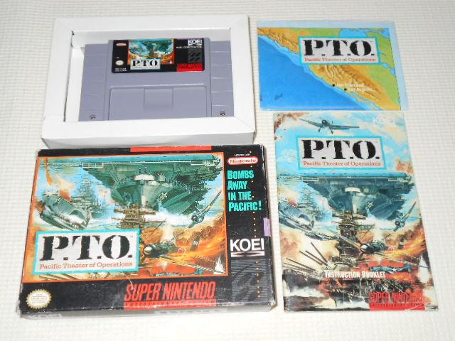 SFCP.T.O. Pacific Theater of Operations SNES CO   Q[{/\tg 
