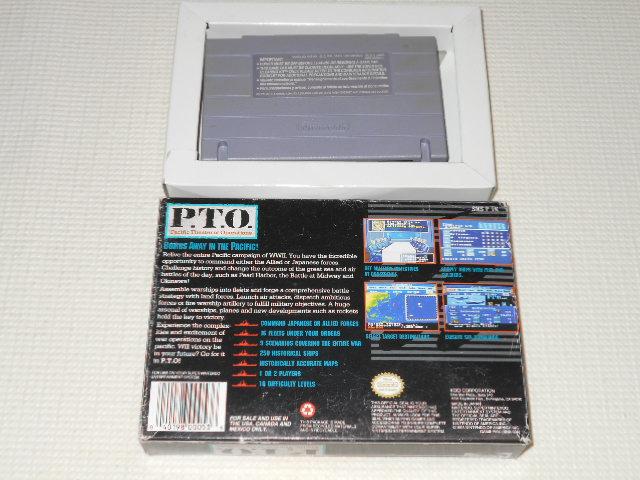 SFCP.T.O. Pacific Theater of Operations SNES CO  Q[{/\tg 