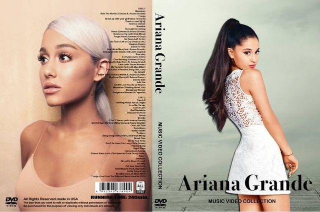 2019!Ariana Grande プロモ集!PV MV 2DVD アリアナグランデ < CD/DVD/ビデオ 2019!Ariana Grande プロモ集!PV MV 2DVD アリアナグランデ < CD/DVD/ビデオの