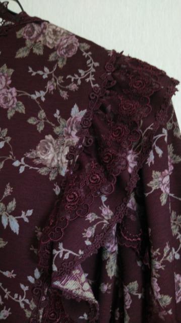 薔薇レース肩フリル花柄ドール赤ロングOP◆クラロリ/ロリィタ◆セット割 < 女性ファッション 薔薇レース肩フリル花柄ドール赤ロングOP◆クラロリ/ロリィタ◆セット割 < 女性ファッションの