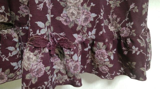 薔薇レース肩フリル花柄ドール赤ロングOP◆クラロリ/ロリィタ◆セット割 < 女性ファッション 薔薇レース肩フリル花柄ドール赤ロングOP◆クラロリ/ロリィタ◆セット割 < 女性ファッションの