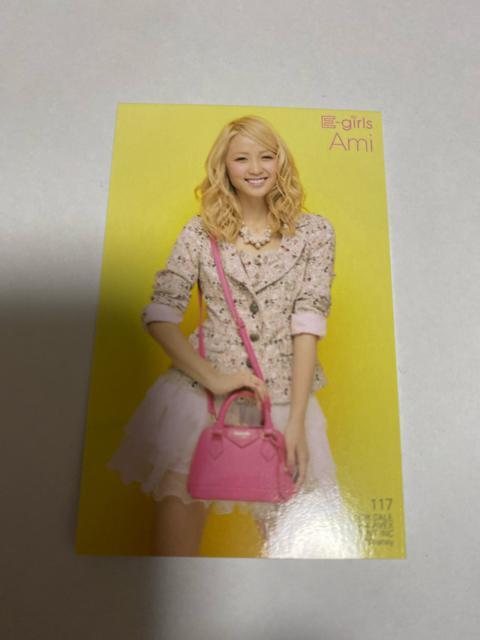 E-girls☆DO Amiトレカ☆ < タレントグッズ  E-girls☆DO Amiトレカ☆  < タレントグッズの