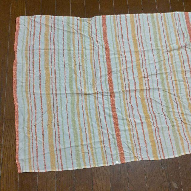 小泉アパレル梶@ストール 新品 オレンジストライプ < 女性ファッション  小泉アパレル梶@ストール 新品 オレンジストライプ  < 女性ファッションの