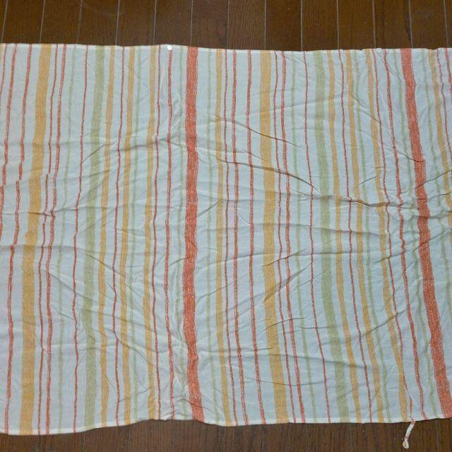 小泉アパレル梶@ストール 新品 オレンジストライプ < 女性ファッション  小泉アパレル梶@ストール 新品 オレンジストライプ < 女性ファッションの