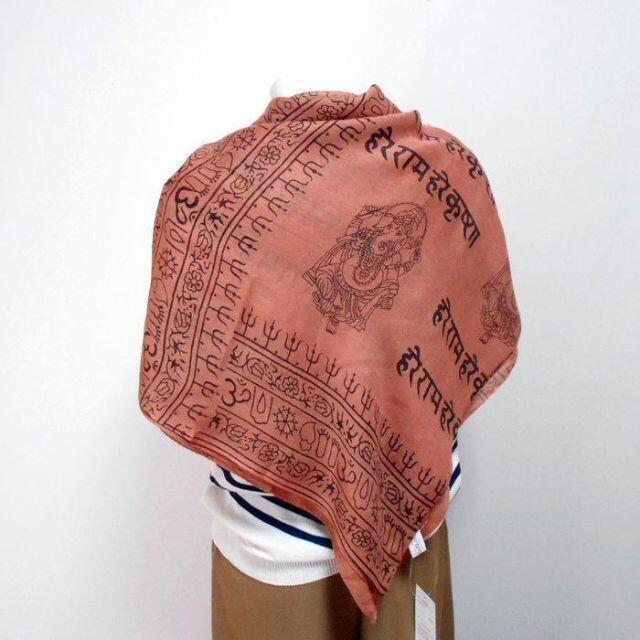 小泉アパレル梶@ストール 新品 オレンジストライプ < 女性ファッション  小泉アパレル梶@ストール 新品 オレンジストライプ < 女性ファッションの