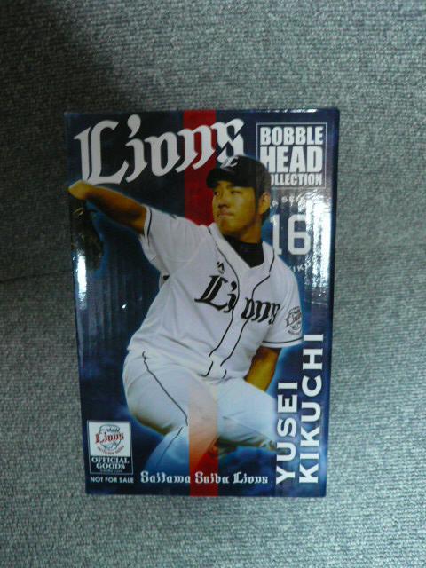 菊池雄星「埼玉西武ライオンズ時代のバブルヘッド人形」N12 < レジャー/スポーツ 菊池雄星「埼玉西武ライオンズ時代のバブルヘッド人形」N12 < レジャー/スポーツの