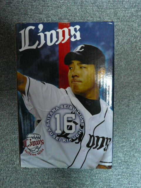 菊池雄星「埼玉西武ライオンズ時代のバブルヘッド人形」N12 < レジャー/スポーツ 菊池雄星「埼玉西武ライオンズ時代のバブルヘッド人形」N12 < レジャー/スポーツの