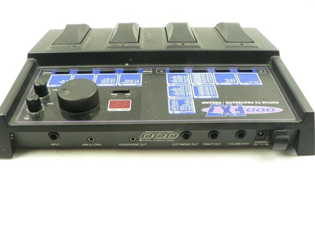 DOD FX7 ギターFX プロセッサー/プリアンプ ・アメリカ製 < ホビー  DOD FX7 ギターFX プロセッサー/プリアンプ ・アメリカ製 < ホビーの
