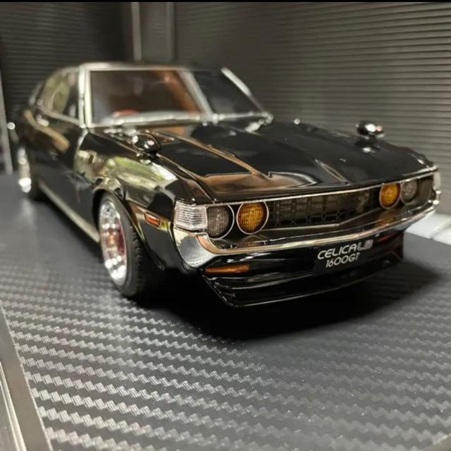 激レア未展示品イグニッションモデル1/18セリカ1600GT LB TA27 ブラック < ホビー  激レア未展示品イグニッションモデル1/18セリカ1600GT LB TA27 ブラック  < ホビーの