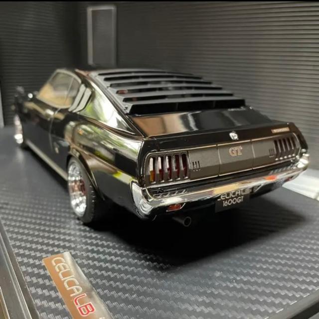 激レア未展示品イグニッションモデル1/18セリカ1600GT LB TA27 ブラック < ホビー  激レア未展示品イグニッションモデル1/18セリカ1600GT LB TA27 ブラック < ホビーの