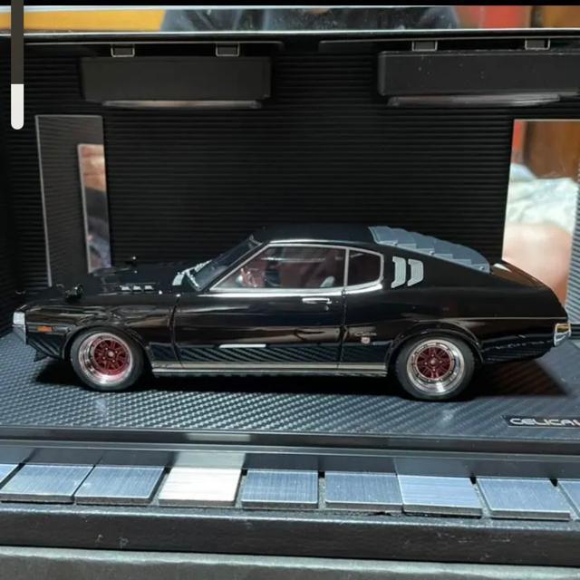 激レア未展示品イグニッションモデル1/18セリカ1600GT LB TA27 ブラック < ホビー  激レア未展示品イグニッションモデル1/18セリカ1600GT LB TA27 ブラック < ホビーの
