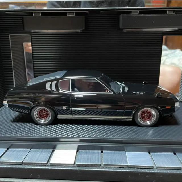 激レア未展示品イグニッションモデル1/18セリカ1600GT LB TA27 ブラック < ホビー  激レア未展示品イグニッションモデル1/18セリカ1600GT LB TA27 ブラック < ホビーの