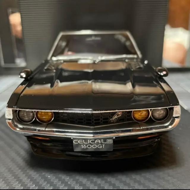 激レア未展示品イグニッションモデル1/18セリカ1600GT LB TA27 ブラック < ホビー  激レア未展示品イグニッションモデル1/18セリカ1600GT LB TA27 ブラック < ホビーの