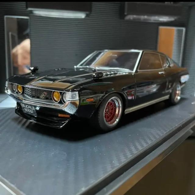 激レア未展示品イグニッションモデル1/18セリカ1600GT LB TA27 ブラック < ホビー  激レア未展示品イグニッションモデル1/18セリカ1600GT LB TA27 ブラック < ホビーの