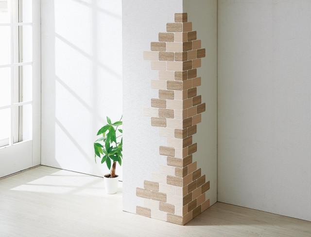 コジット(COGIT) おしゃれに見える木目調ステッカー モカグレー×ホワイトベージュ (壁紙/傷隠し/DIY) 【インテリア】 < インテリア/ライフ コジット(COGIT) おしゃれに見える木目調ステッカー モカグレー×ホワイトベージュ (壁紙/傷隠し/DIY) 【インテリア】 < インテリア/ライフの