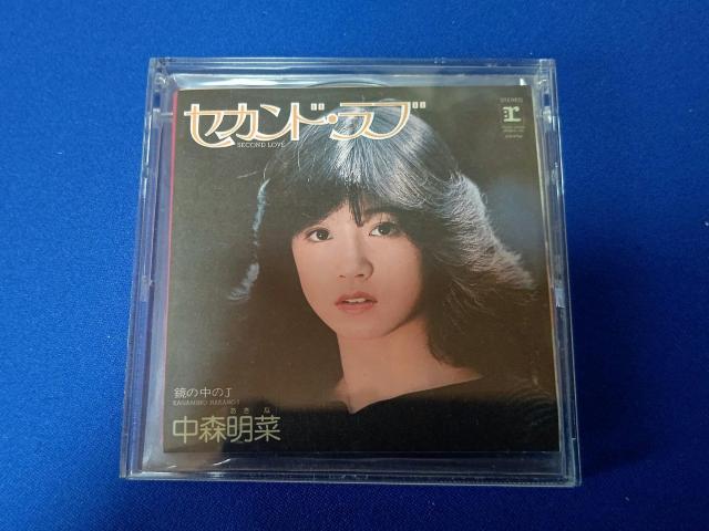 ブルボン特注 CDs 中森明菜 セカンドラブ  C/W 少女A < タレントグッズ  ブルボン特注 CDs 中森明菜 セカンドラブ  C/W 少女A  < タレントグッズの