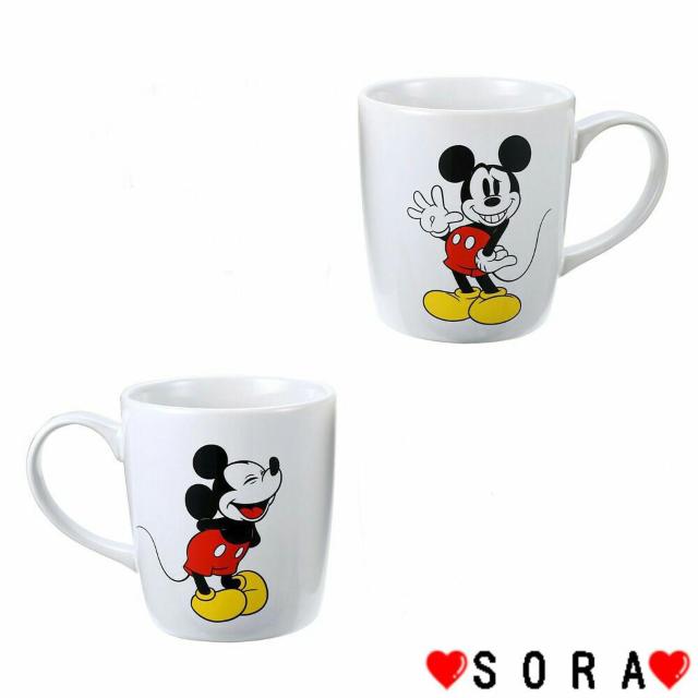 【ディズニーストア購入】2023年♪ミッキー 陶器製 マグカップ < アニメ/コミック/キャラクター 【ディズニーストア購入】2023年♪ミッキー 陶器製 マグカップ < アニメ/コミック/キャラクターの