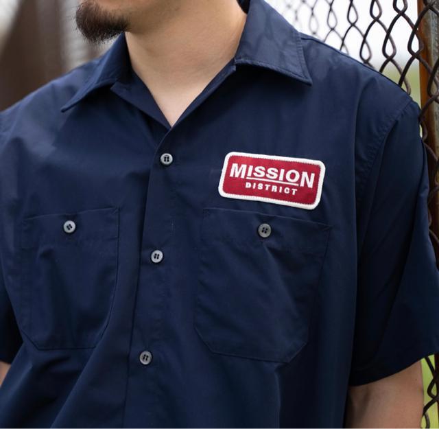 YouTuberylCeBuWpzʒ MT-415 ORIGINAL WORK SHIRT(NAVY)  jt@bV 