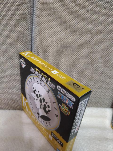 未開封 ワンピース一番くじ K賞 記念ガラスプレート トラファルガー・ロー < アニメ/コミック/キャラクター 未開封 ワンピース一番くじ K賞 記念ガラスプレート トラファルガー・ロー < アニメ/コミック/キャラクターの