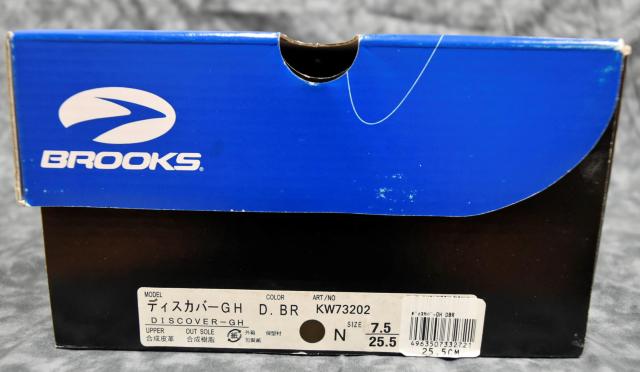 gp BROOKSiubNXj fBXJo[GH  F@TCYF25.5Z`