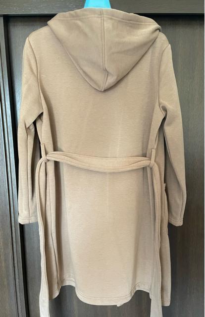 美品【しまむら】ガウンコート ロングコート 裏モコ フリース素材 レディース Mサイズ ブラウン系 秋冬 1回着用 未使用に近い < 女性ファッション  美品【しまむら】ガウンコート ロングコート 裏モコ フリース素材 レディース Mサイズ ブラウン系 秋冬 1回着用 未使用に近い < 女性ファッションの