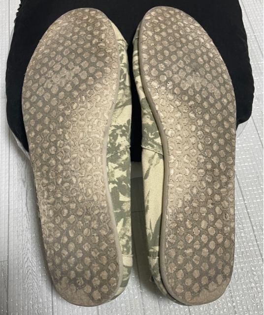 TOMS トムス エスパドリーユ パームツリー柄 アイボリー/カーキ スリッポン メンズ US11 29cm ムラサキスポーツ < 男性ファッション TOMS トムス エスパドリーユ パームツリー柄 アイボリー/カーキ スリッポン メンズ US11 29cm ムラサキスポーツ < 男性ファッションの