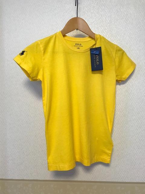 POLO RALPH LAUREN 未使用 タグ付き T シャツ キッズ155 黄 < ブランド POLO RALPH LAUREN 未使用 タグ付き T シャツ キッズ155 黄 < ブランドの